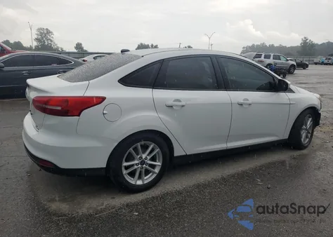 2016 Ford Focus Se from USA, damaged, VIN 1FADP3F21GL293462